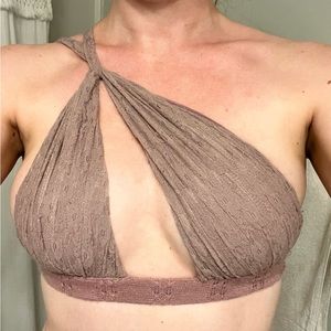 Urban Outfitters lacy convertible bralette